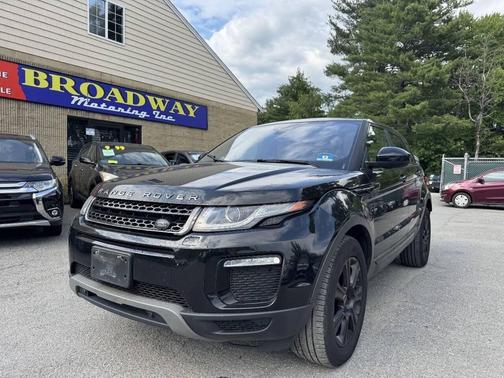 Santorini Black Metallic 2016 Land Rover Range Rover Evoque SE Premium