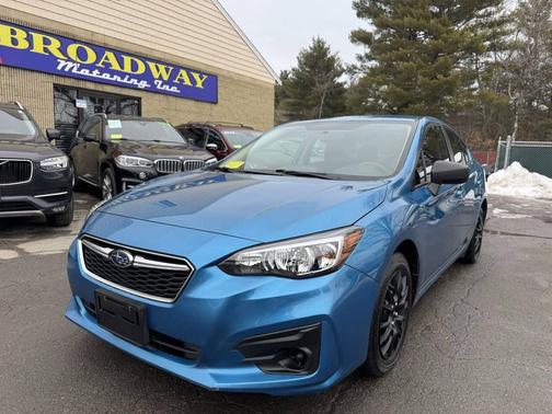 2018 Subaru Impreza 2.0i