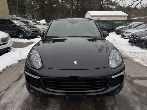 2017 Porsche Cayenne Cayenne S E-Hybrid Platinum Edition