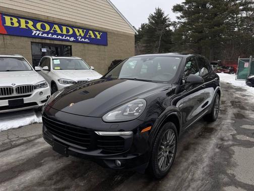 2017 Porsche Cayenne Cayenne S E-Hybrid Platinum Edition