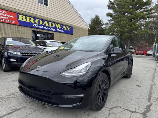 2021 Tesla Model Y Long Range AWD 4dr Crossover