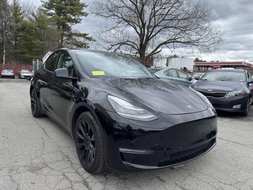 2021 Tesla Model Y Long Range AWD 4dr Crossover