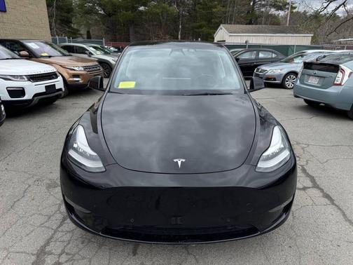 2021 Tesla Model Y Long Range AWD 4dr Crossover