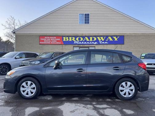 2014 Subaru Impreza 2.0i