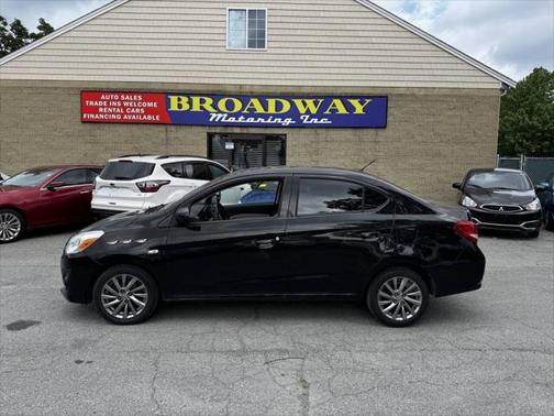 2018 Mitsubishi Mirage G4 SE