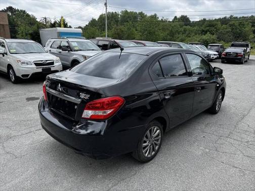 2018 Mitsubishi Mirage G4 SE
