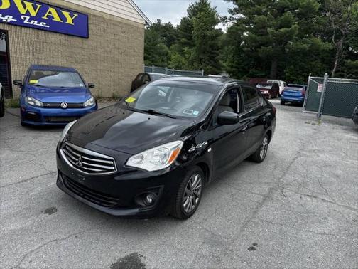 2018 Mitsubishi Mirage G4 SE