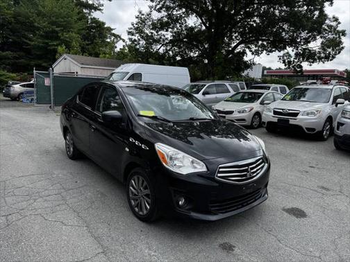 2018 Mitsubishi Mirage G4 SE