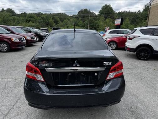 2018 Mitsubishi Mirage G4 SE