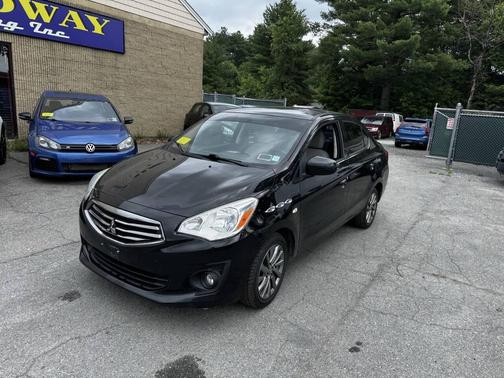 2018 Mitsubishi Mirage G4 SE