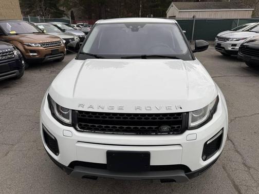 White 2016 Land Rover Range Rover Evoque SE