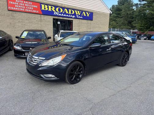 2013 Hyundai SONATA SE
