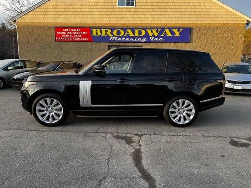 2015 Land Rover Range Rover 5.0L Supercharged