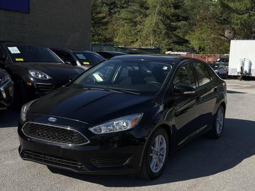 Shadow Black 2018 Ford Focus SE