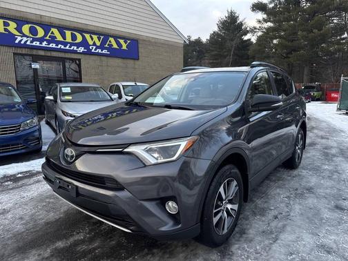 2018 Toyota RAV4 XLE