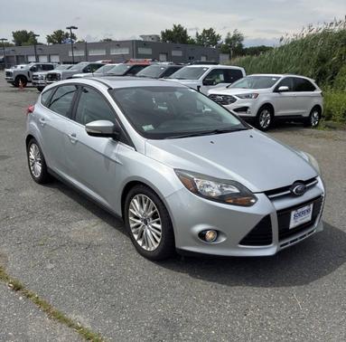 Ingot Silver Metallic 2013 Ford Focus Titanium
