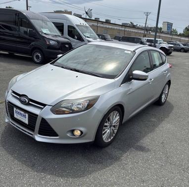 Ingot Silver Metallic 2013 Ford Focus Titanium