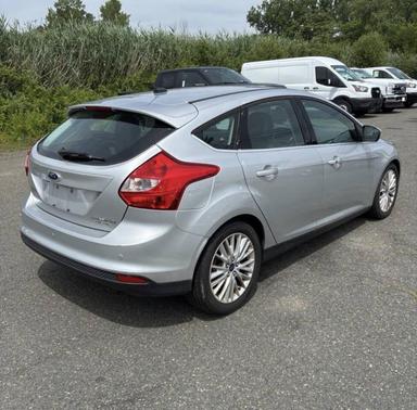 Ingot Silver Metallic 2013 Ford Focus Titanium