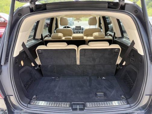 Black 2017 Mercedes-Benz GLS 450 4MATIC