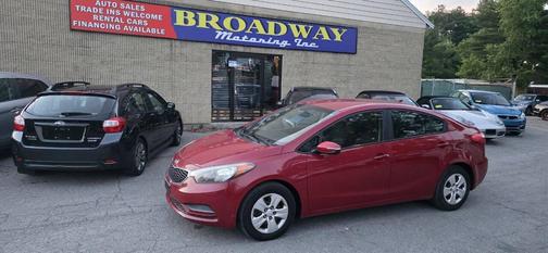 2015 Kia Forte LX