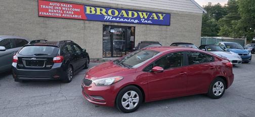 2015 Kia Forte LX