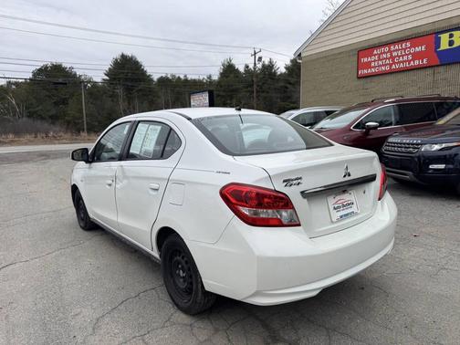 2020 Mitsubishi Mirage G4 SE