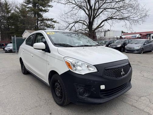 2020 Mitsubishi Mirage G4 SE