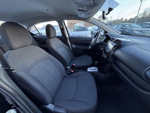 2018 Mitsubishi Mirage G4 SE