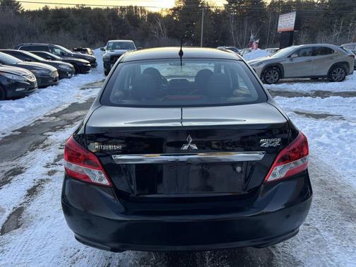 2018 Mitsubishi Mirage G4 SE