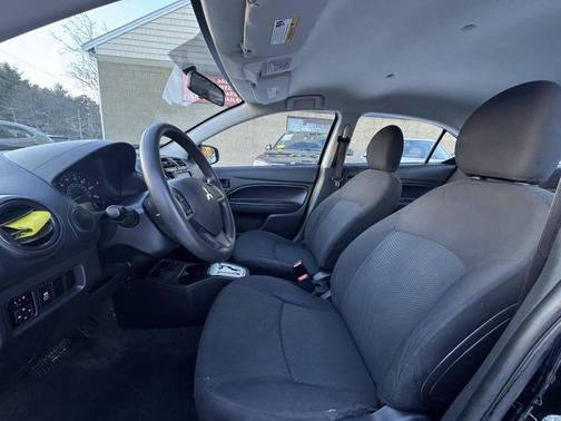 2018 Mitsubishi Mirage G4 SE