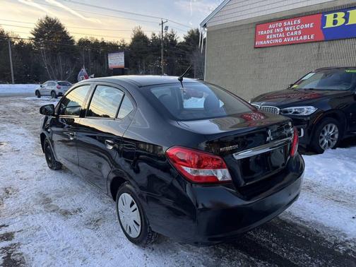 2018 Mitsubishi Mirage G4 SE