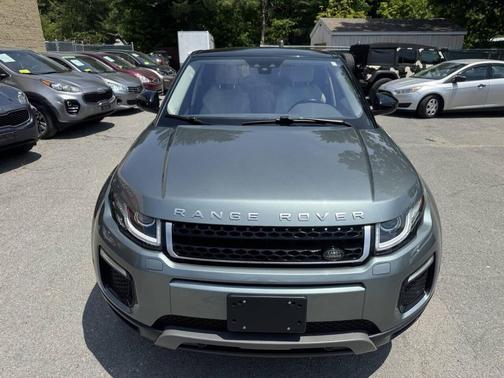Loire Blue Metallic 2016 Land Rover Range Rover Evoque SE