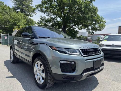 Loire Blue Metallic 2016 Land Rover Range Rover Evoque SE