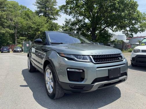 Loire Blue Metallic 2016 Land Rover Range Rover Evoque SE