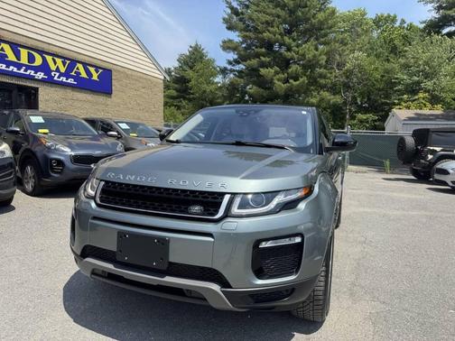 Loire Blue Metallic 2016 Land Rover Range Rover Evoque SE