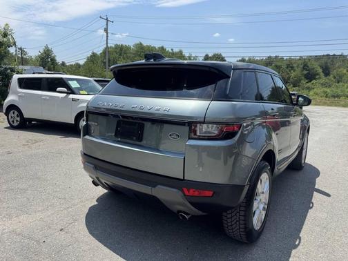 Loire Blue Metallic 2016 Land Rover Range Rover Evoque SE