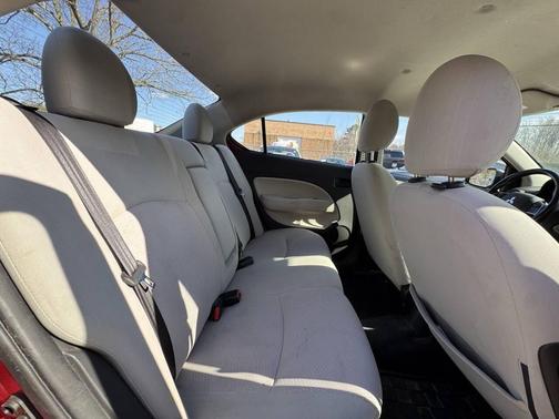 Infrared 2017 Mitsubishi Mirage G4 SE