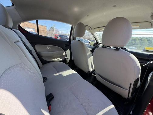 Infrared 2017 Mitsubishi Mirage G4 SE