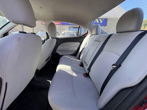 Infrared 2017 Mitsubishi Mirage G4 SE