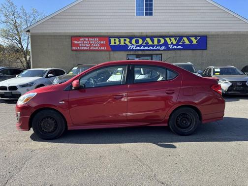 Infrared 2017 Mitsubishi Mirage G4 SE