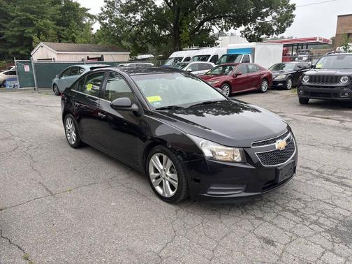 2011 Chevrolet Cruze LTZ