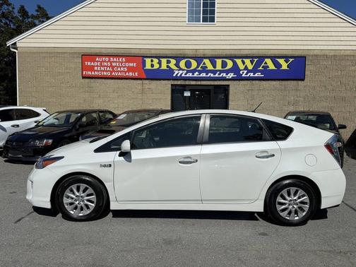 2015 Toyota Prius Plug-in Advanced