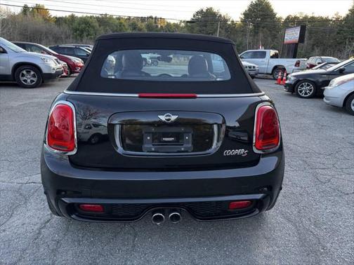 2016 MINI Convertible Cooper S