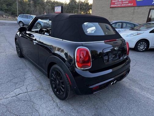 2016 MINI Convertible Cooper S