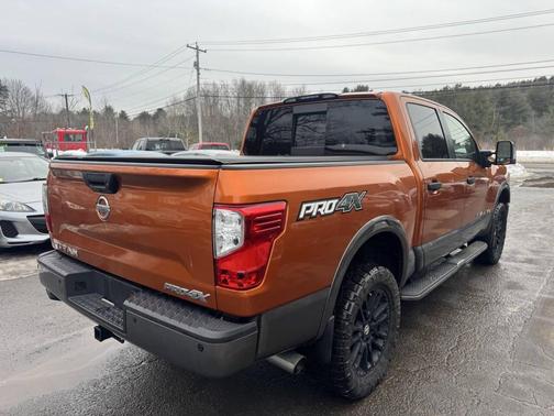2019 Nissan Titan PRO-4X