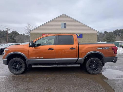2019 Nissan Titan PRO-4X