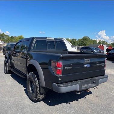 2012 Ford F-150 SVT Raptor