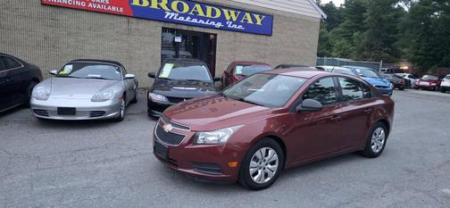 2013 Chevrolet Cruze LS