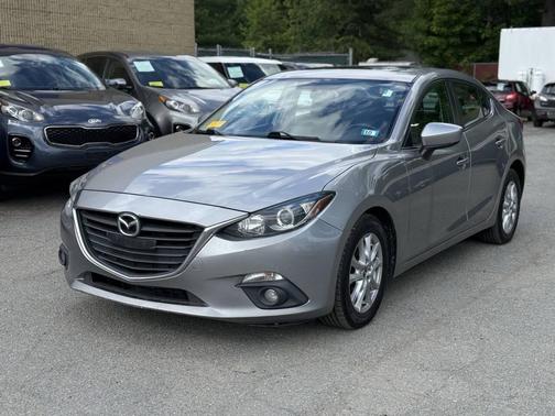 Liquid Silver Metallic 2015 Mazda Mazda3 s Grand Touring