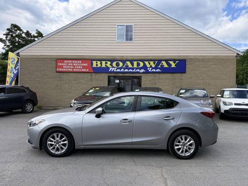 Liquid Silver Metallic 2015 Mazda Mazda3 s Grand Touring